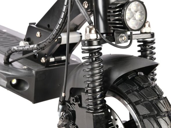 Электросамокат White Siberia LUNA 800W